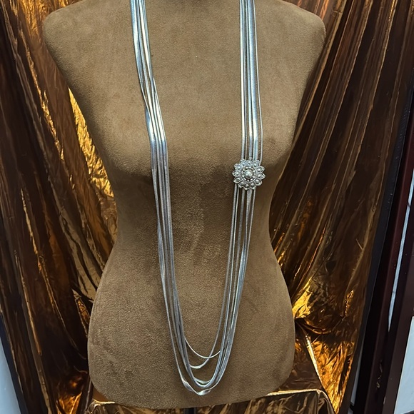 Gas Bijoux five strand long necklace